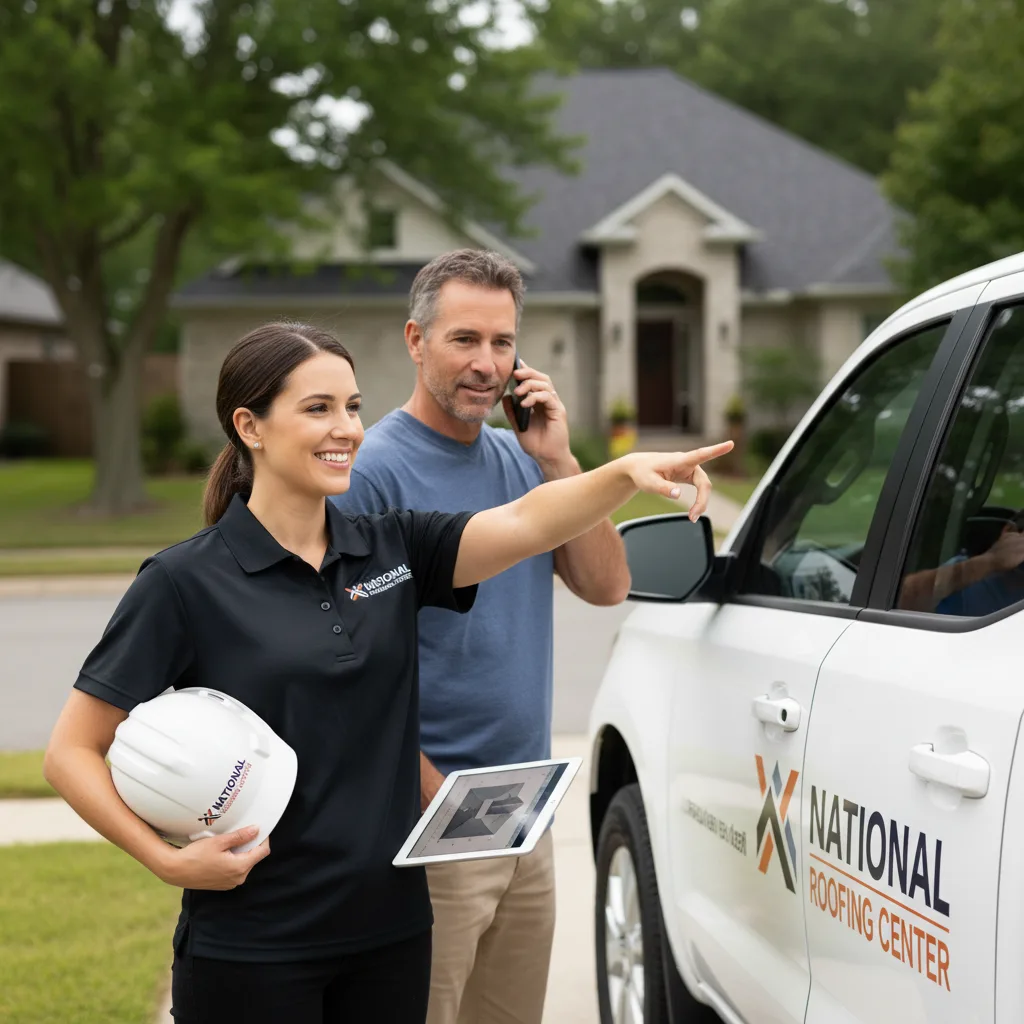 National Roofing Center customer support in Hamptonville