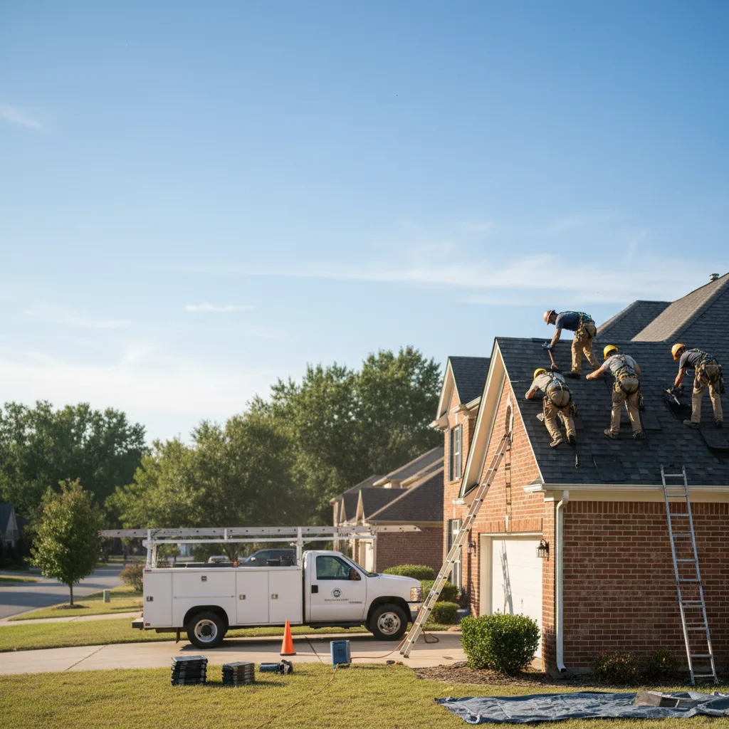 Roof Repair in Hamptonville